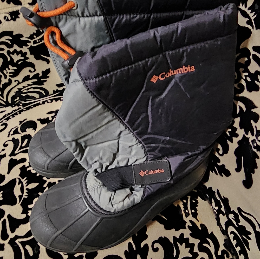 Columbia Boys snow boots